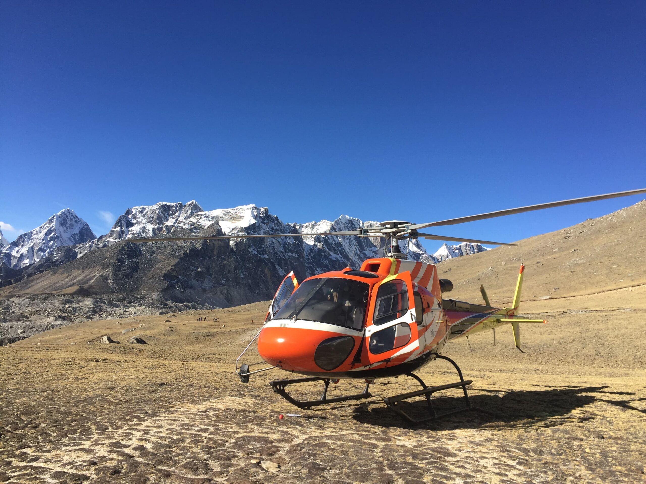 Luxury Everest Base Camp Trek with Helicopter Return - 12 Days